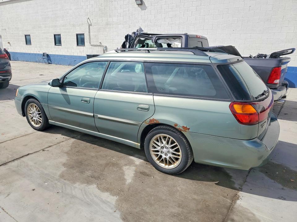 Продажа на аукционе авто 2003 Subaru Legacy, vin: 4S3BH635036310761, номер лота: 49866166