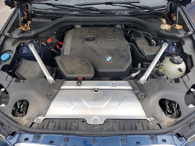 2022 Bmw X3 მანქანა იყიდება აუქციონზე, vin: 5UX53DP08N9M35425, აუქციონის ნომერი: 51558306