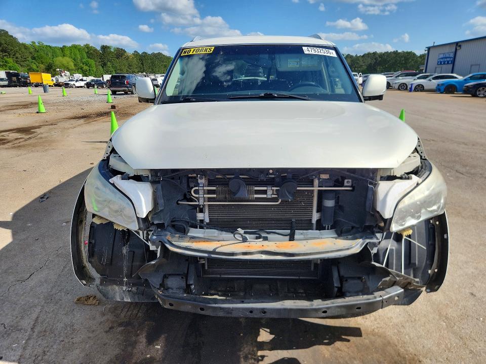 Aukcja sprzedaży 2014 Infiniti Qx80, vin: JN8AZ2NF5E9554242, numer aukcji: 47932536