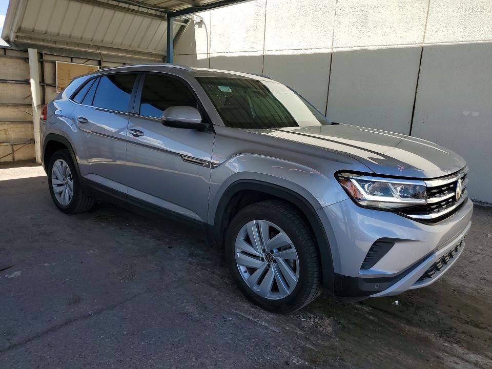 48998706 :رقم المزاد ، 1V2JE2CA0MC224295 vin ، 2021 Volkswagen Atlas Cross Sport مزاد بيع