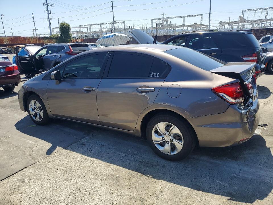Продажа на аукционе авто 2014 Honda Civic, vin: 19XFB2F54EE205516, номер лота: 51508936
