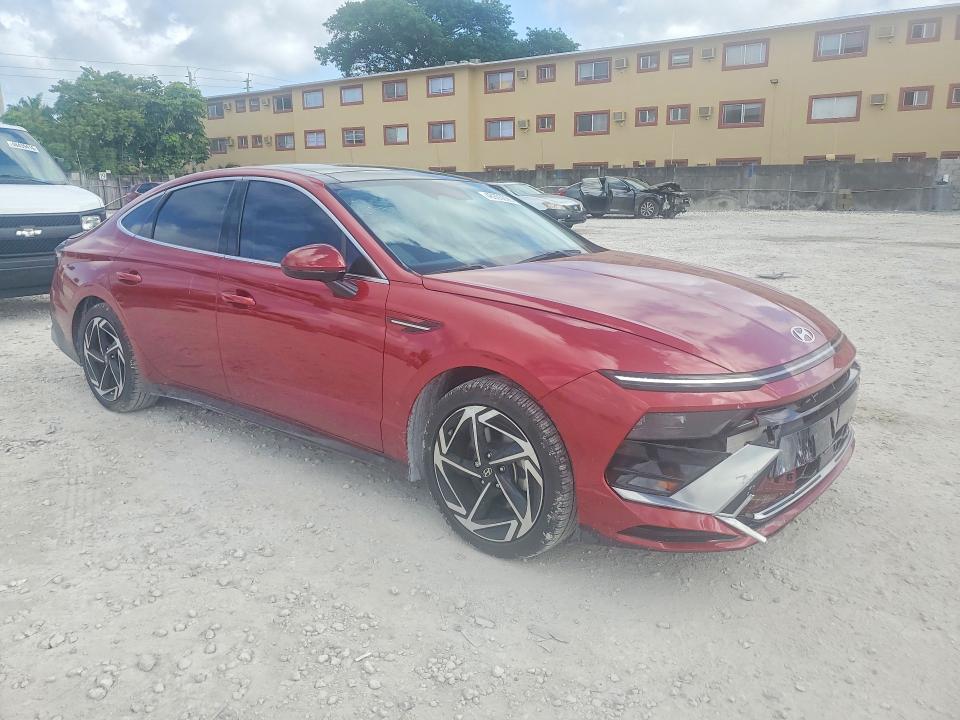 Продаж на аукціоні авто 2024 Hyundai Sonata, vin: KMHL14JAXRA360467, номер лоту: 48800096
