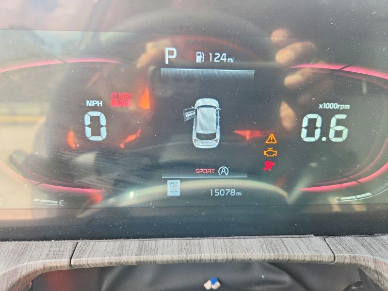48041336 :رقم المزاد ، 5XYP34GCXSG619392 vin ، 2025 Kia Telluride مزاد بيع