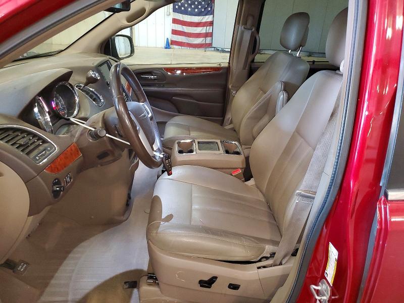 50196676 :رقم المزاد ، 2C4RC1CG6GR260805 vin ، 2016 Chrysler Town & Country مزاد بيع