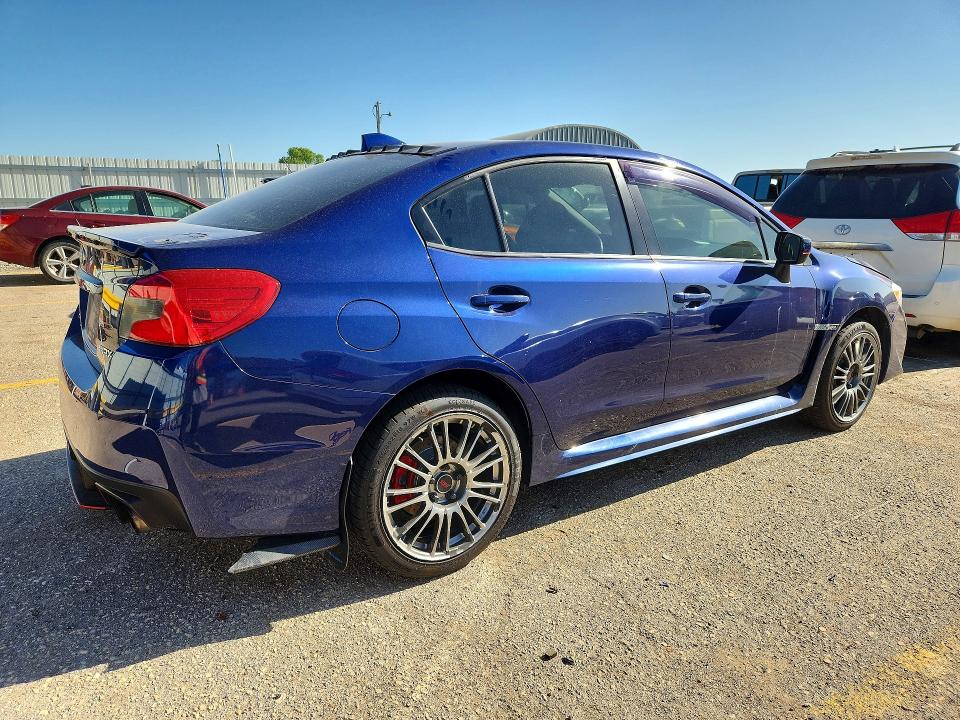 Aukcja sprzedaży 2016 Subaru Wrx, vin: JF1VA1E67G9800845, numer aukcji: 50318866