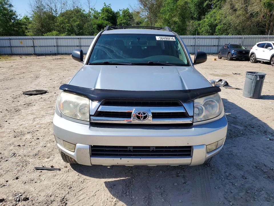 50496816 :رقم المزاد ، JTEZU14R850048567 vin ، 2005 Toyota 4runner مزاد بيع