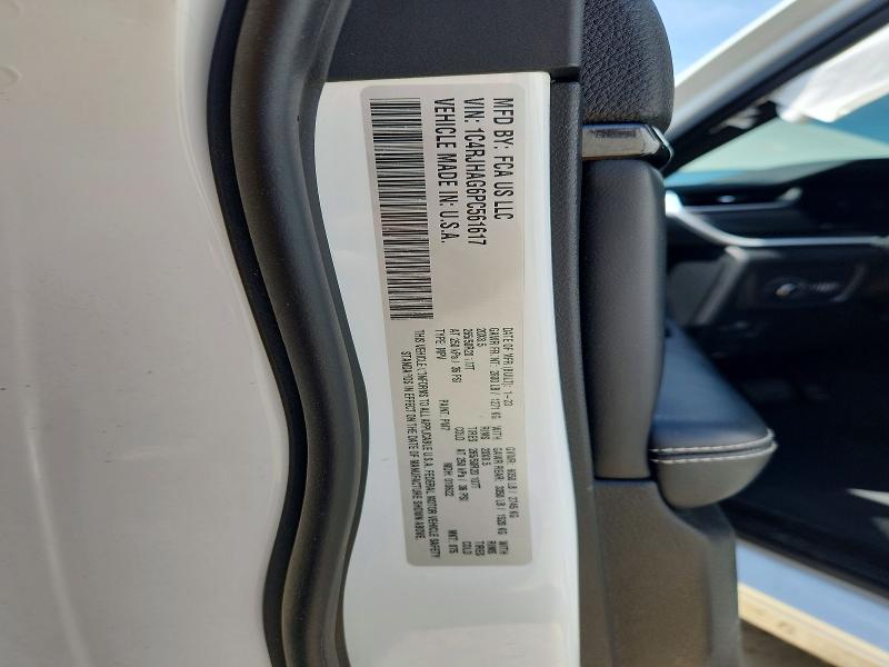 2023 Jeep Grand Cherokee მანქანა იყიდება აუქციონზე, vin: 1C4RJHAG6PC561617, აუქციონის ნომერი: 48959496