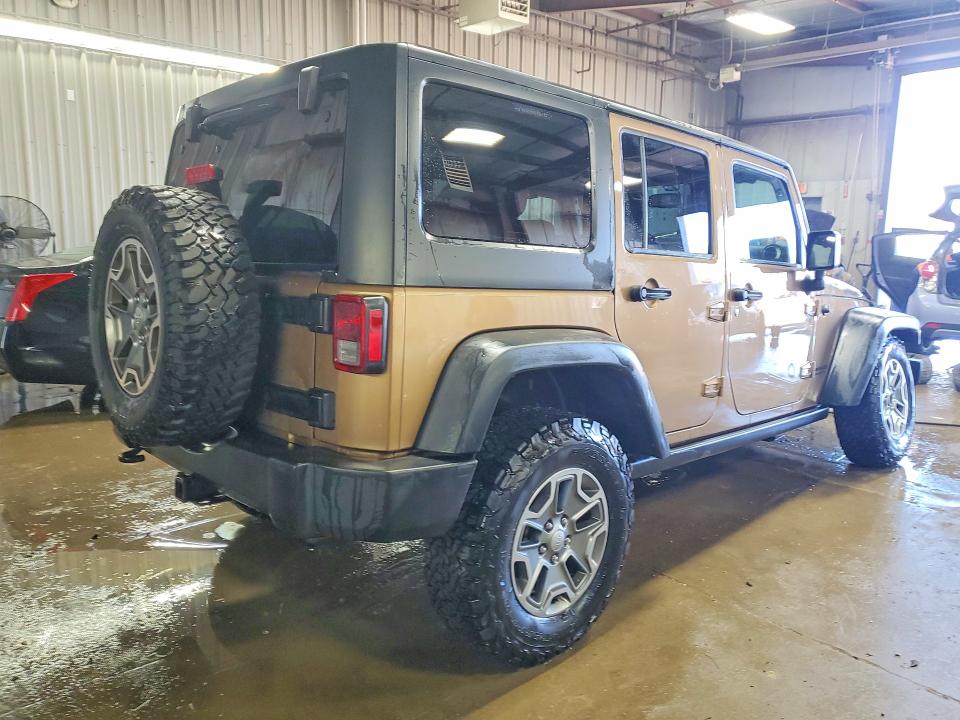 2015 Jeep Wrangler Unlimited მანქანა იყიდება აუქციონზე, vin: 1C4HJWFG2FL675220, აუქციონის ნომერი: 48601136