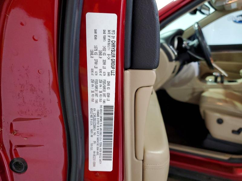 50120466 :رقم المزاد ، 1C4RJEBG1EC560014 vin ، 2014 Jeep Grand Cherokee مزاد بيع