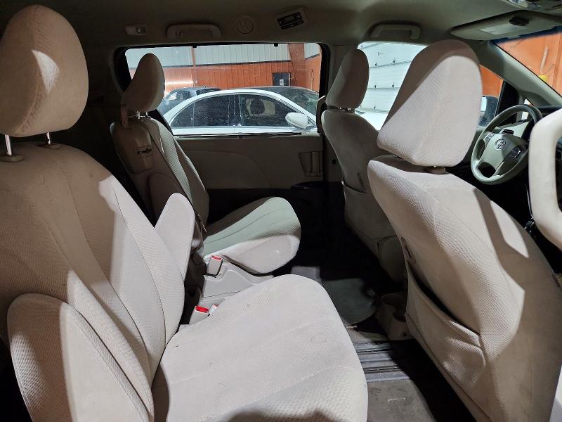 48487336 :رقم المزاد ، 5TDKK3DC2DS283125 vin ، 2013 Toyota Sienna مزاد بيع