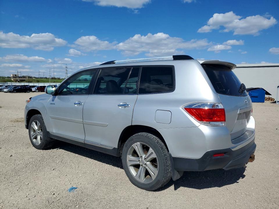 51647696 :رقم المزاد ، 5TDDK3EH0CS116523 vin ، 2012 Toyota Highlander مزاد بيع