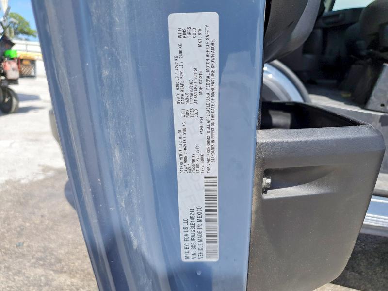 Продаж на аукціоні авто 2020 Ram Promaster 3500, vin: 3C6URVJG3LE145214, номер лоту: 49304196