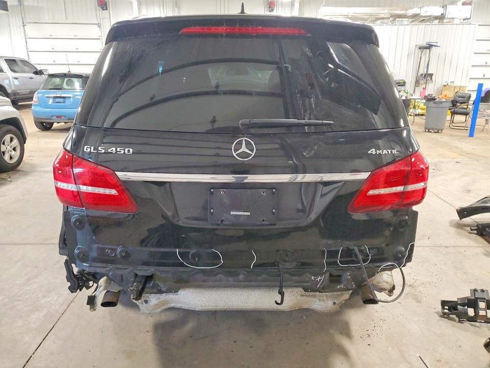 2017 Mercedes-benz Gls მანქანა იყიდება აუქციონზე, vin: 4JGDF6EE7HA815093, აუქციონის ნომერი: 50516896