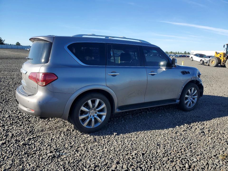 2014 Infiniti Qx80 მანქანა იყიდება აუქციონზე, vin: JN8AZ2NC3E9353316, აუქციონის ნომერი: 48707376