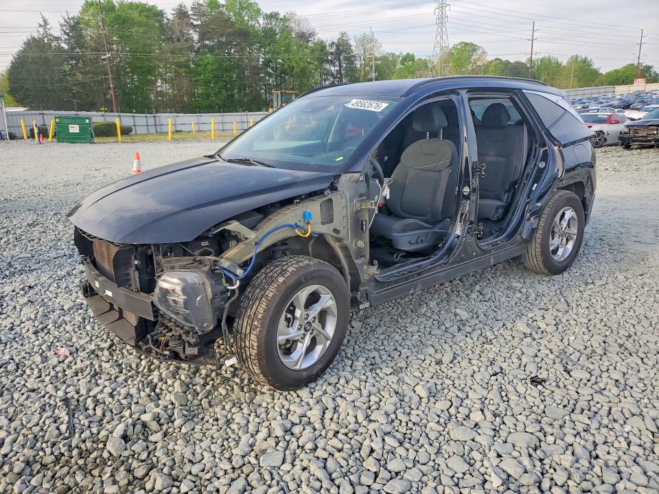 2023 Hyundai Tucson მანქანა იყიდება აუქციონზე, vin: KM8JB3AE7PU184488, აუქციონის ნომერი: 49562676