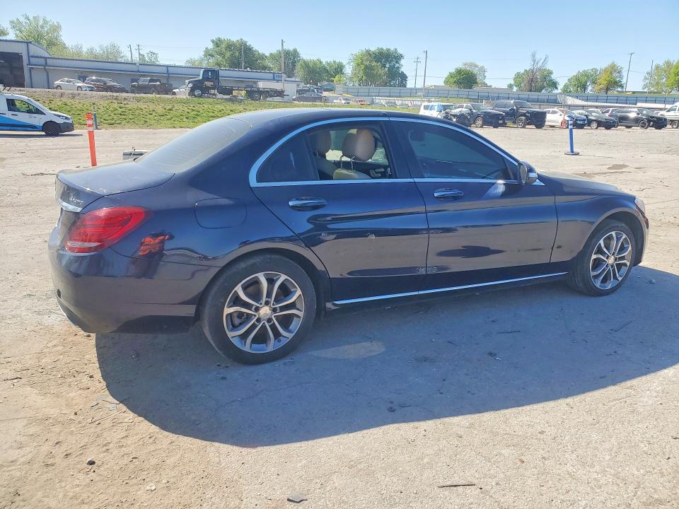 Продажа на аукционе авто 2015 Mercedes-benz C-class C300 4matic, vin: 55SWF4KB4FU069281, номер лота: 50838986