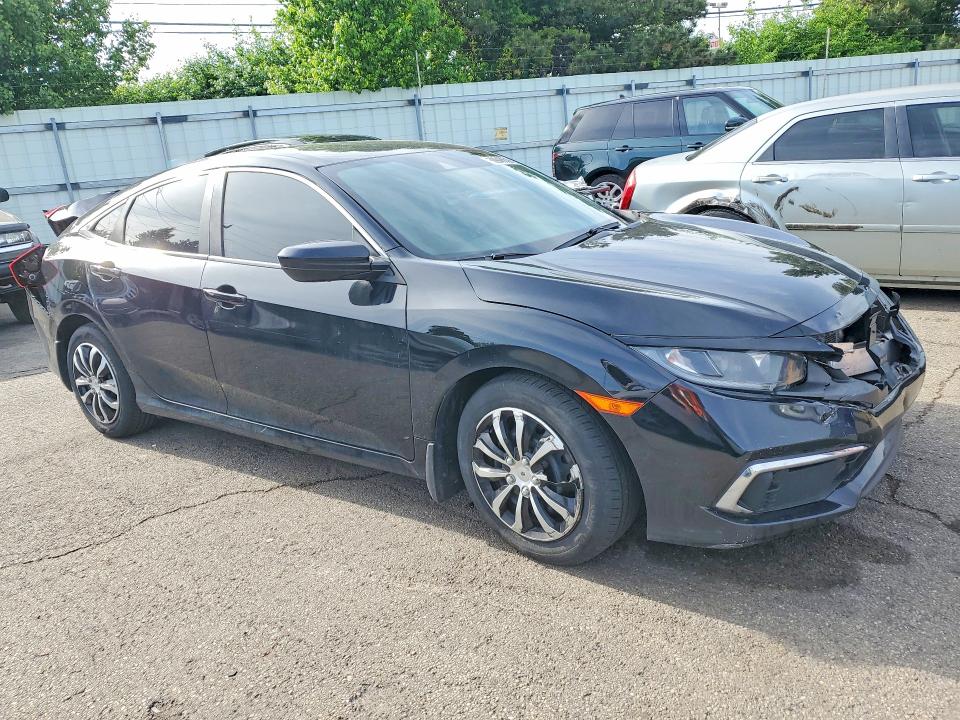Aukcja sprzedaży 2020 Honda Civic, vin: 19XFC2F63LE019565, numer aukcji: 50948636