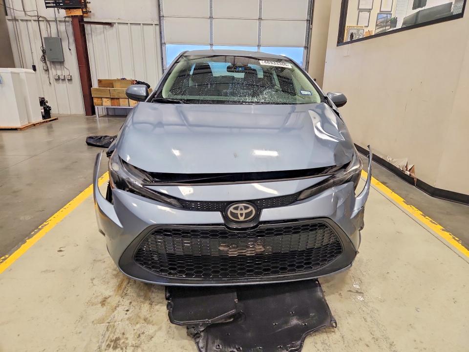 Продаж на аукціоні авто 2021 Toyota Corolla, vin: 5YFEPMAE1MP163271, номер лоту: 48933386