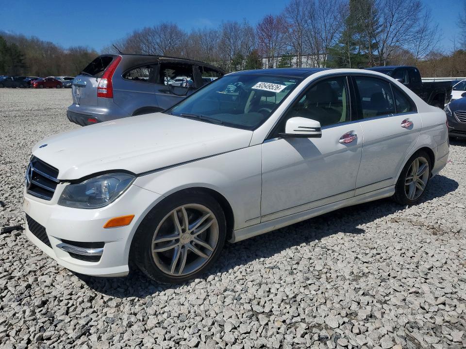 50549526 :رقم المزاد ، WDDGF8AB5EA966542 vin ، 2014 Mercedes-benz C مزاد بيع