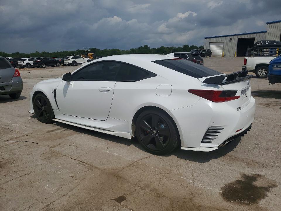 Продаж на аукціоні авто 2017 Lexus Rc, vin: JTHHA5BC5H5005616, номер лоту: 49250916