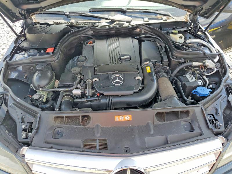 49869556 :رقم المزاد ، WDDGF4HB1DR245097 vin ، 2013 Mercedes-benz C مزاد بيع