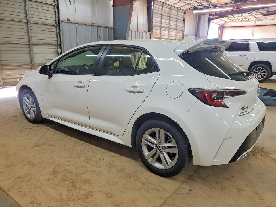2022 Toyota Corolla Hatchback მანქანა იყიდება აუქციონზე, vin: JTND4MBE0N3164744, აუქციონის ნომერი: 49686736