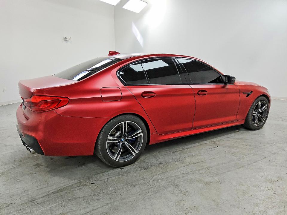 47824066 :رقم المزاد ، WBSJF0C02LCD41218 vin ، 2020 Bmw M5 مزاد بيع