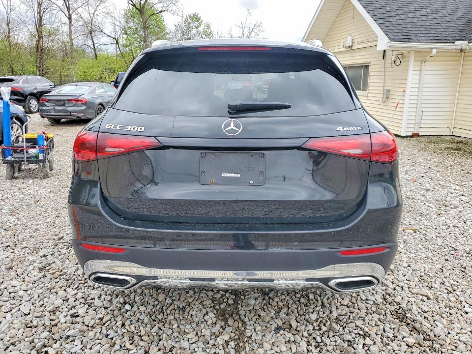 51378526 :رقم المزاد ، W1NKM4HB2RF147336 vin ، 2024 Mercedes-benz Glc مزاد بيع