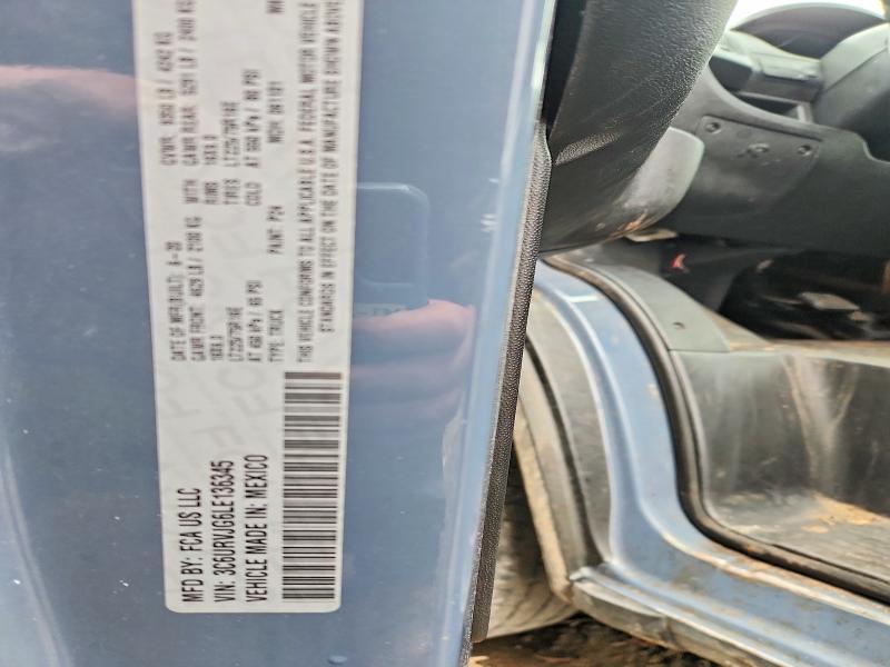 Продажа на аукционе авто 2020 Ram Promaster 3500, vin: 3C6URVJG6LE136345, номер лота: 47875246