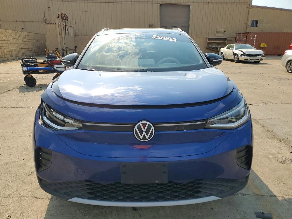 50731536 :رقم المزاد ، WVGDMPE2XMP013288 vin ، 2021 Volkswagen Id.4 مزاد بيع