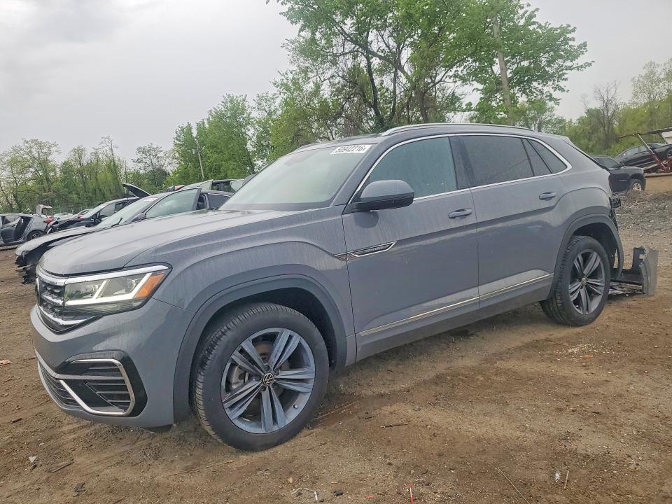50942216 :رقم المزاد ، 1V2SC2CA7NC217145 vin ، 2022 Volkswagen Atlas Cross مزاد بيع