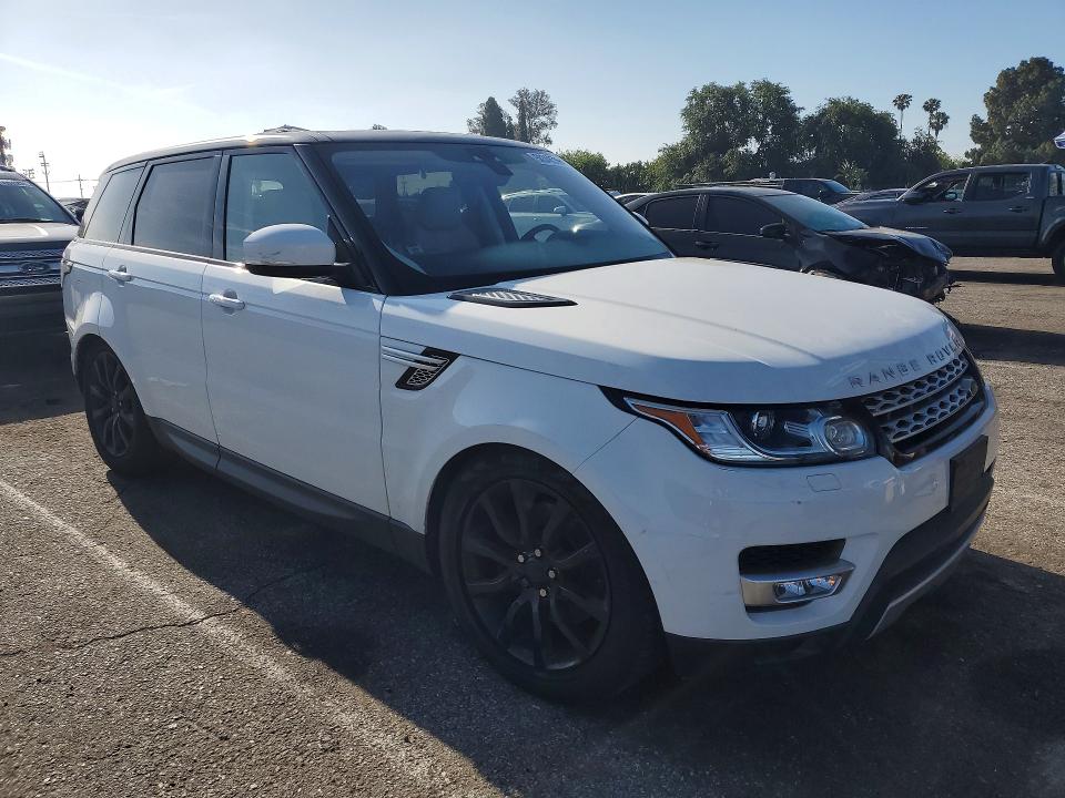 Aukcja sprzedaży 2017 Land Rover Range Rover Sport, vin: SALWR2FV9HA677349, numer aukcji: 50348536