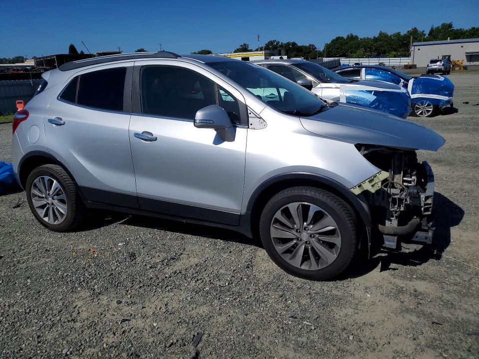 2017 Buick Encore მანქანა იყიდება აუქციონზე, vin: KL4CJASB5HB117114, აუქციონის ნომერი: 51543096