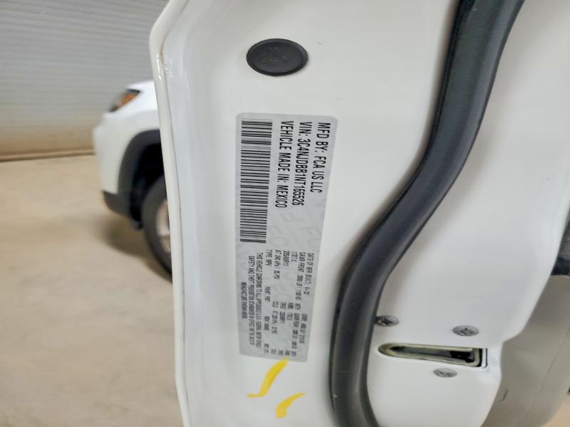50989826 :رقم المزاد ، 3C4NJDBB1NT165526 vin ، 2022 Jeep Compass مزاد بيع