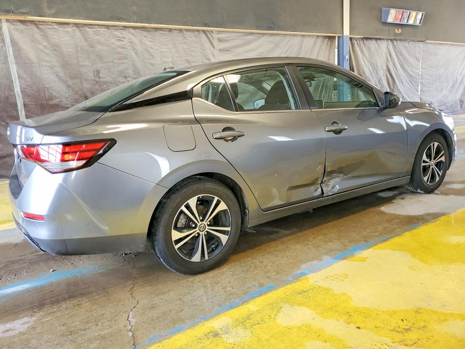 Продаж на аукціоні авто 2023 Nissan Sentra, vin: 3N1AB8CV7PY243943, номер лоту: 51881256