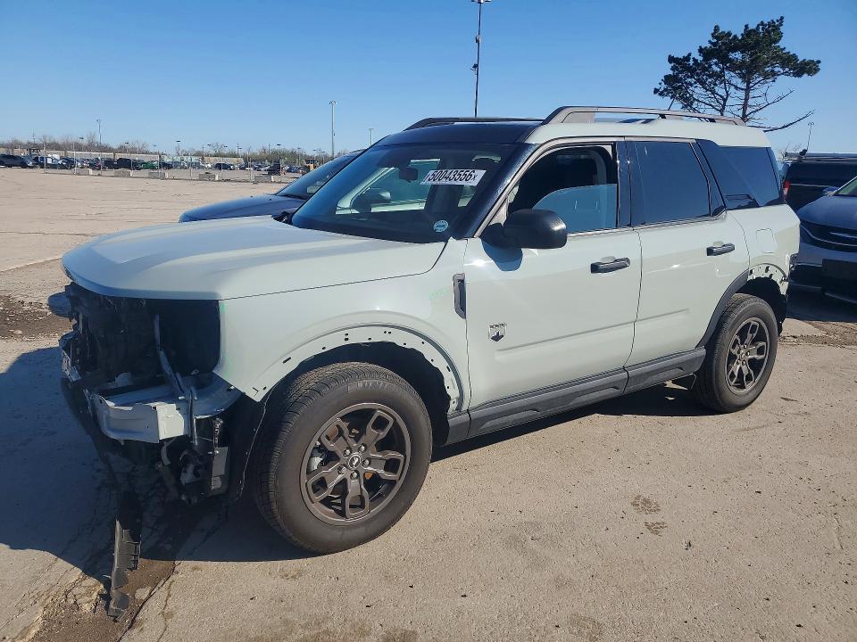 Продажа на аукционе авто 2023 Ford Bronco Sport, vin: 3FMCR9B63PRD64749, номер лота: 50043556
