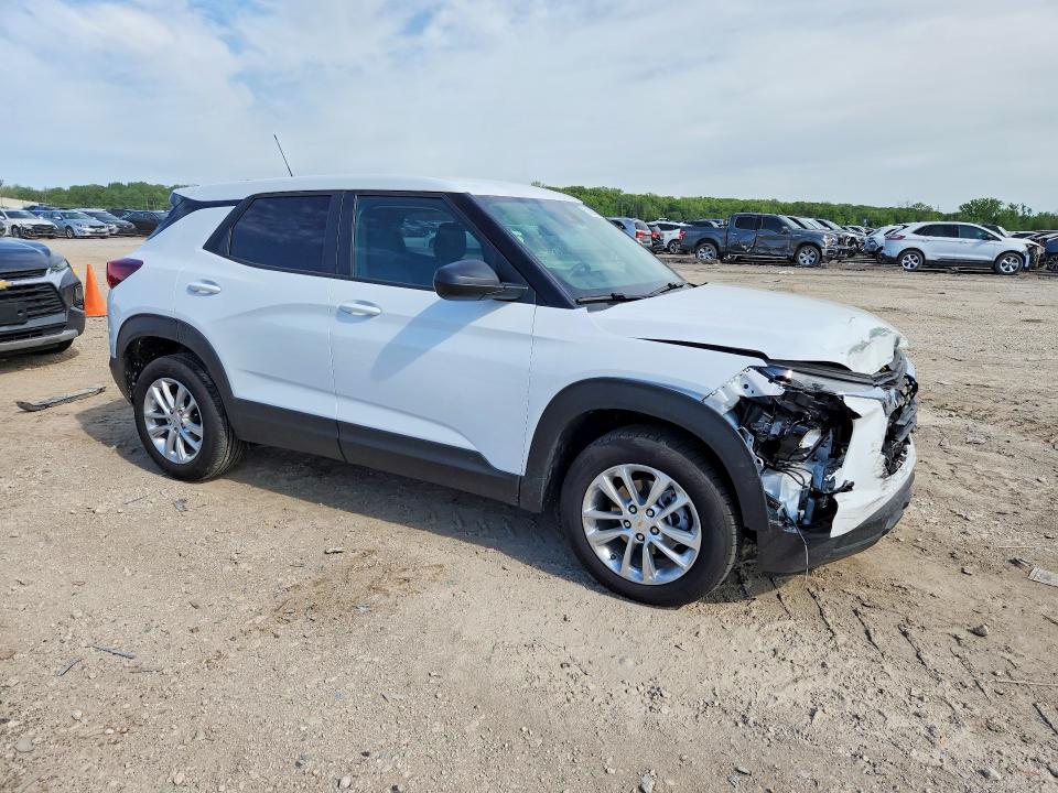 Продаж на аукціоні авто 2026 Chevrolet Trailblazer, vin: KL79MNSL5TB039804, номер лоту: 51382986
