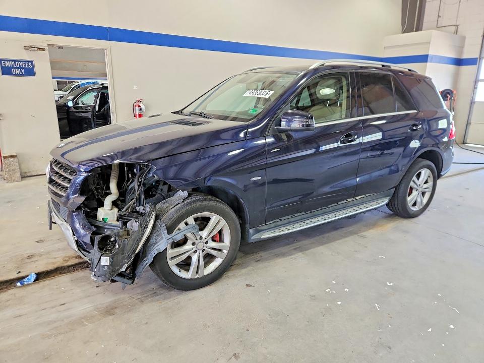 Aukcja sprzedaży 2012 Mercedes-benz Ml, vin: 4JGDA5HB1CA075124, numer aukcji: 49283036
