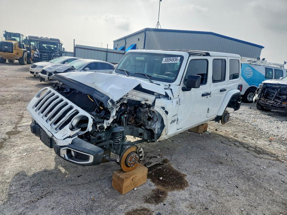 Продаж на аукціоні авто 2022 Jeep Wrangler Unlimited, vin: 1C4HJXEG6NW242035, номер лоту: 50094936