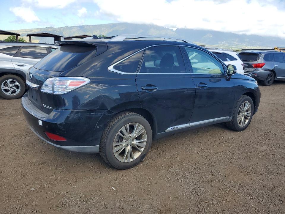 2011 Lexus Rx მანქანა იყიდება აუქციონზე, vin: JTJBC1BAXB2044538, აუქციონის ნომერი: 50635846