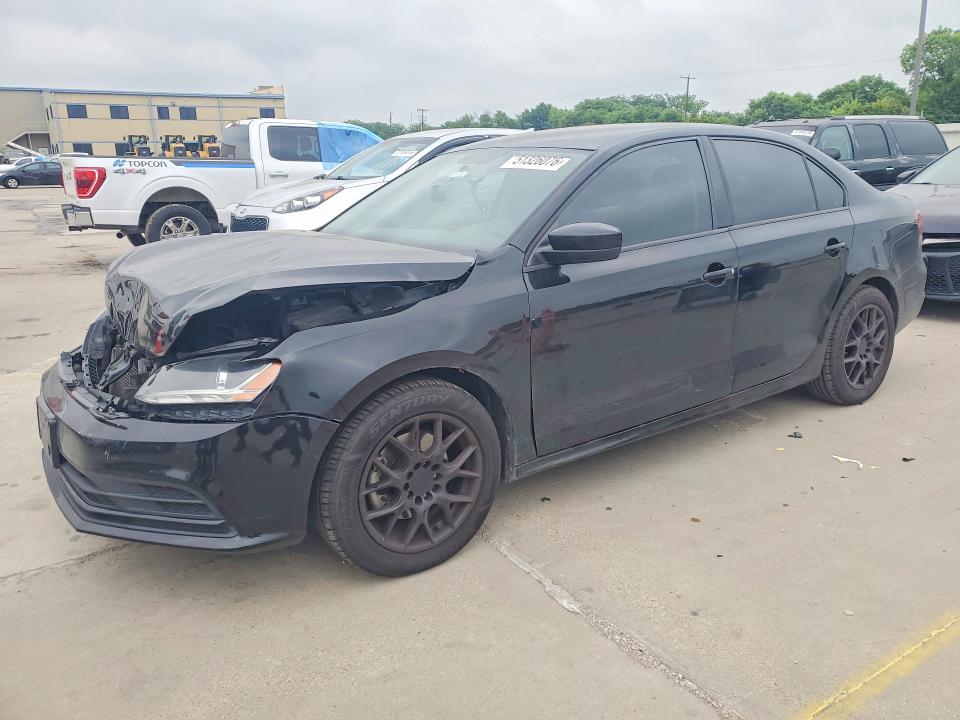 2018 Volkswagen Jetta მანქანა იყიდება აუქციონზე, vin: 3VW167AJ1JM222710, აუქციონის ნომერი: 51326076