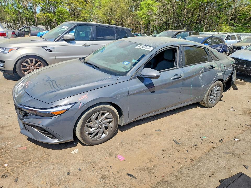Auction sale of the 2024 Hyundai Elantra, vin: KMHLM4DG5RU804540, lot number: 48152496
