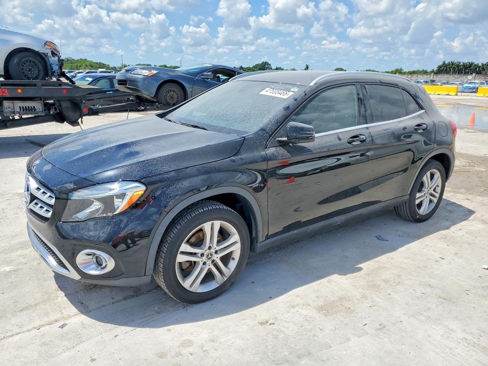 Aukcja sprzedaży 2019 Mercedes-benz Gla, vin: WDCTG4EB0KU014481, numer aukcji: 47608466