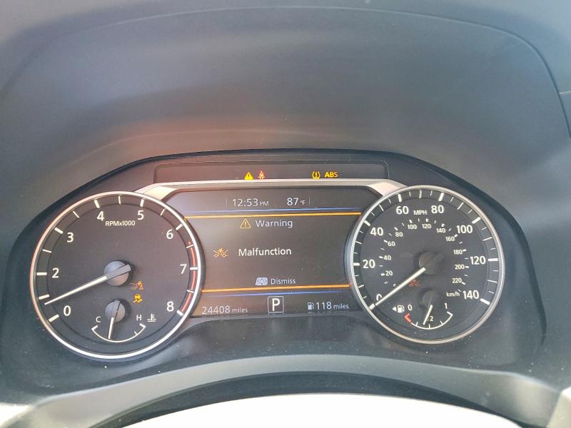 2025 Nissan Altima მანქანა იყიდება აუქციონზე, vin: 1N4BL4DV9SN367021, აუქციონის ნომერი: 50312766