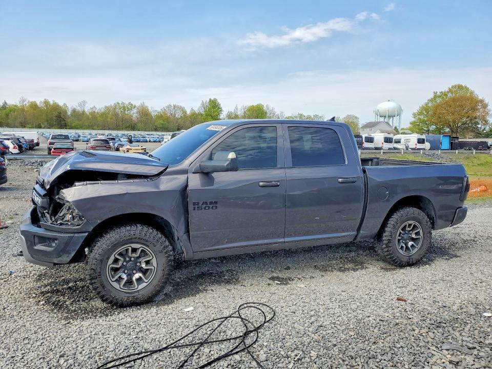 Продажа на аукционе авто 2017 Ram 1500, vin: 1C6RR7YT7HS509949, номер лота: 50496306