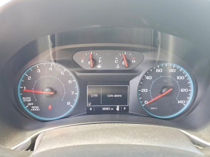 Продажа на аукционе авто 2021 Chevrolet Equinox, vin: 3GNAXHEV1MS134542, номер лота: 50290296