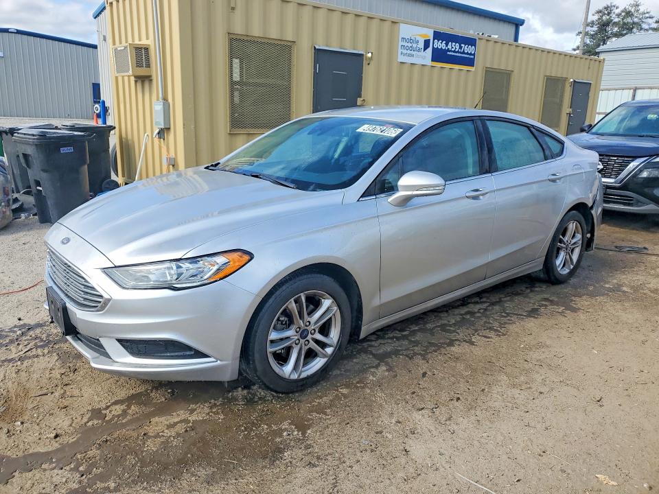 Продажа на аукционе авто 2018 Ford Fusion, vin: 3FA6P0H75JR250056, номер лота: 49762106