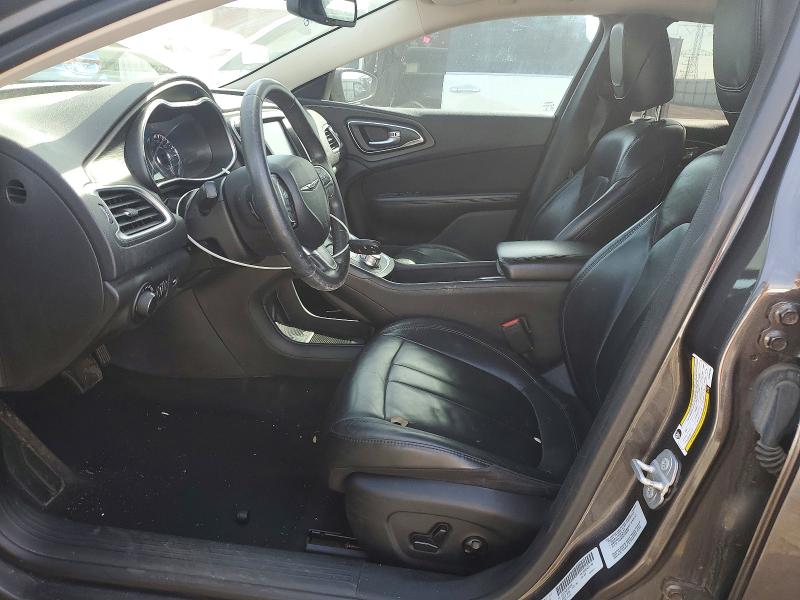 2015 Chrysler 200 მანქანა იყიდება აუქციონზე, vin: 1C3CCCAB9FN695200, აუქციონის ნომერი: 48993456