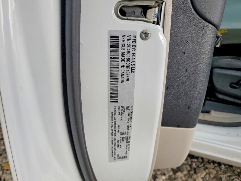 2024 Chrysler Pacifica მანქანა იყიდება აუქციონზე, vin: 2C4RC1BG0RR108779, აუქციონის ნომერი: 49936376