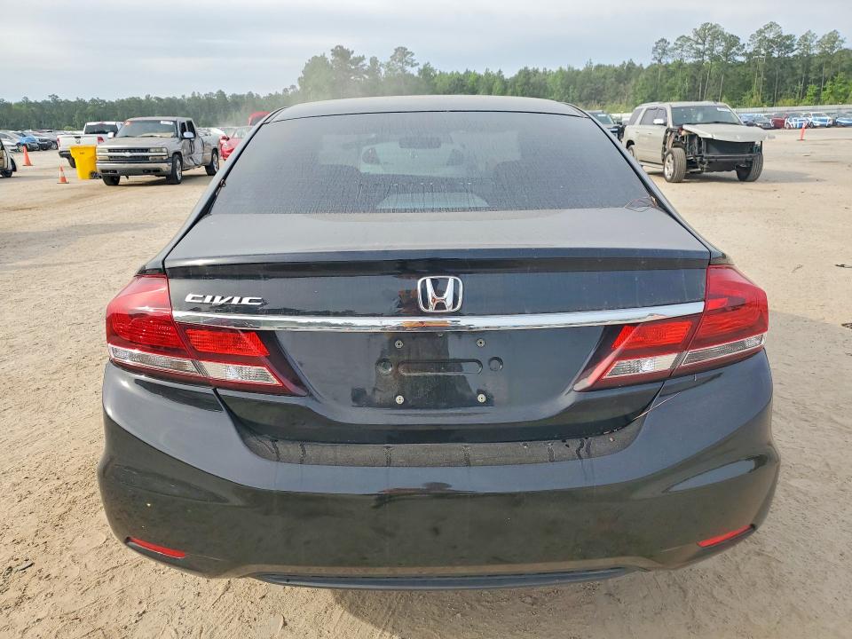 Aukcja sprzedaży 2015 Honda Civic, vin: 19XFB2F56FE215854, numer aukcji: 50773176